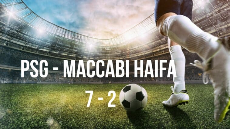 PSG - Maccabi Haïfa 7 à 2