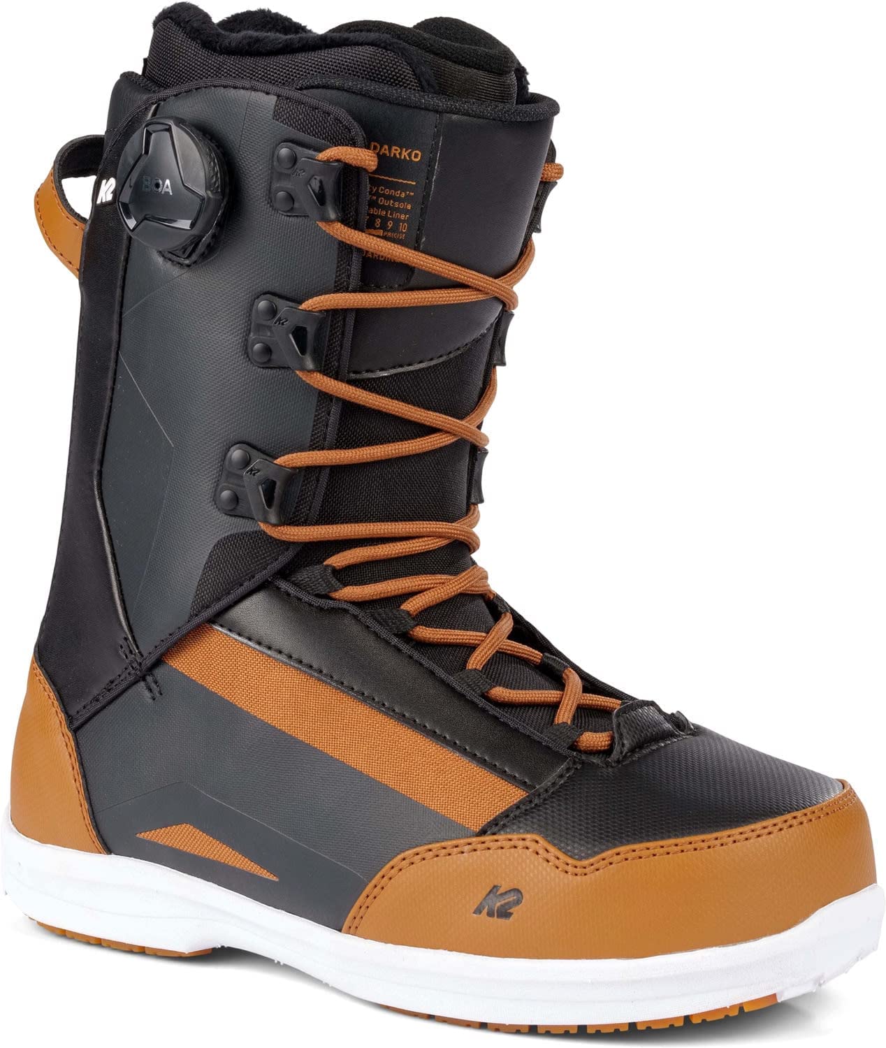 boot de snowboard k2