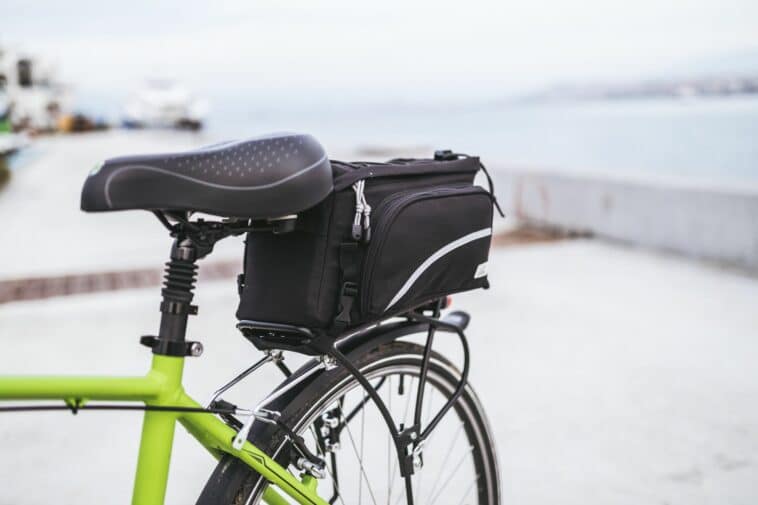 Sacoche Musette Vélo BMC Switzerland + Bergamont Stromer – Pearl Izumi, Neuve