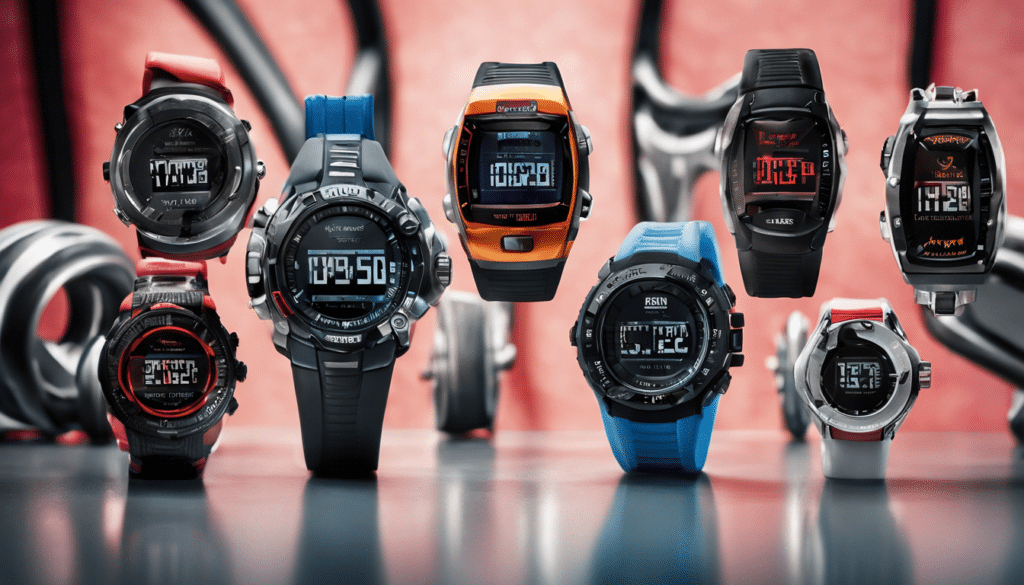 montre cardio fitness et musculation