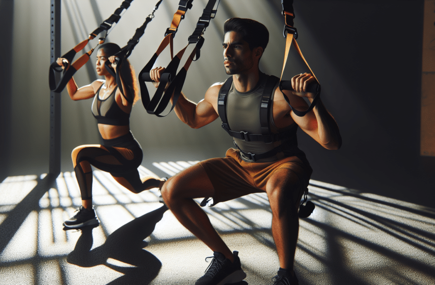 Exercices avec sangles de suspension -comment en tirer le meilleur?