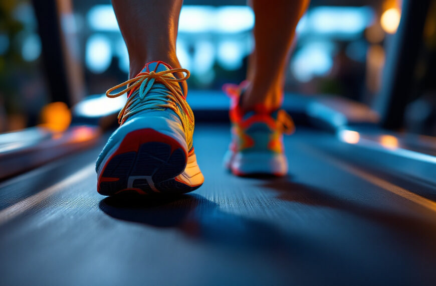 Cardio pour débutant : mon programme de marche rapide sur tapis