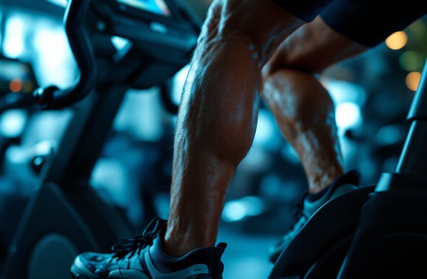 découvrez comment muscler efficacement vos jambes avec notre guide complet sur le vélo elliptique, alliant conseils pratiques et techniques d'entraînement.