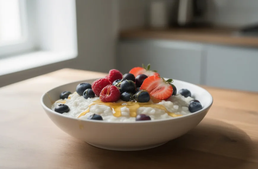 Crème de riz : le guide complet de ce superaliment pour sportifs