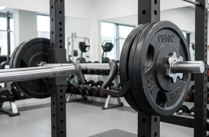 Repose barre musculation : guide complet pour bien choisir