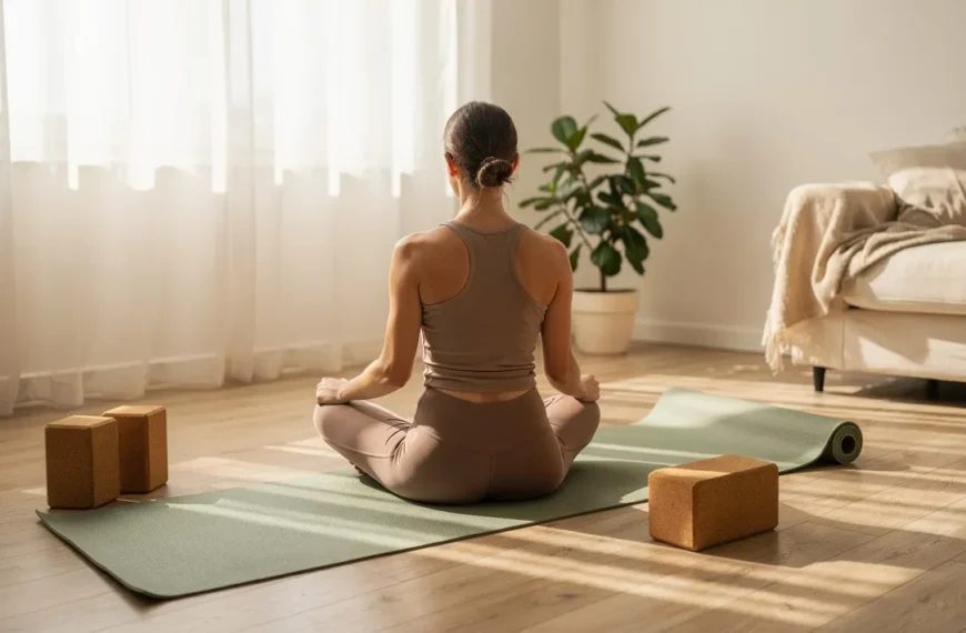 Yoga à la maison : pratiquer sans se blesser ni lâcher